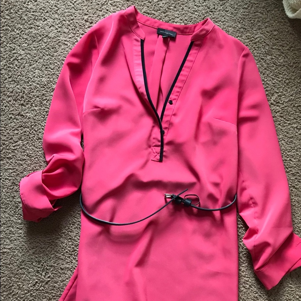 The Limited pink dress